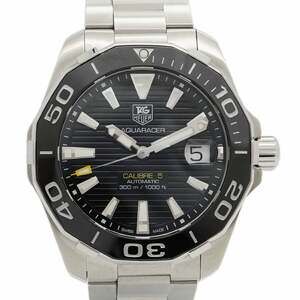 Tag Heuer Aquaracer WAY211A Black Dial Men's Watch